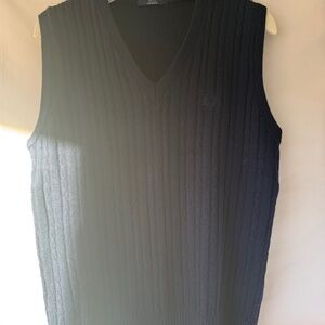 Fred Perry vest sweater Made In England tank top